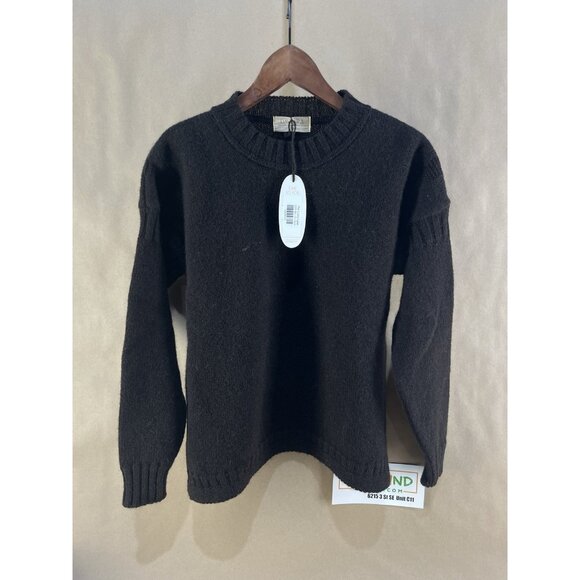 About this NWT Davaar & CO “The Lucky Lass” Women’s Sweater (Brown, Size XS) - Picture 1 of 6